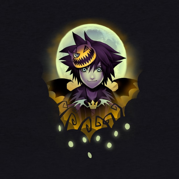 Halloween Town - Kingdom Hearts Sora Costume - Video Game by BlancaVidal